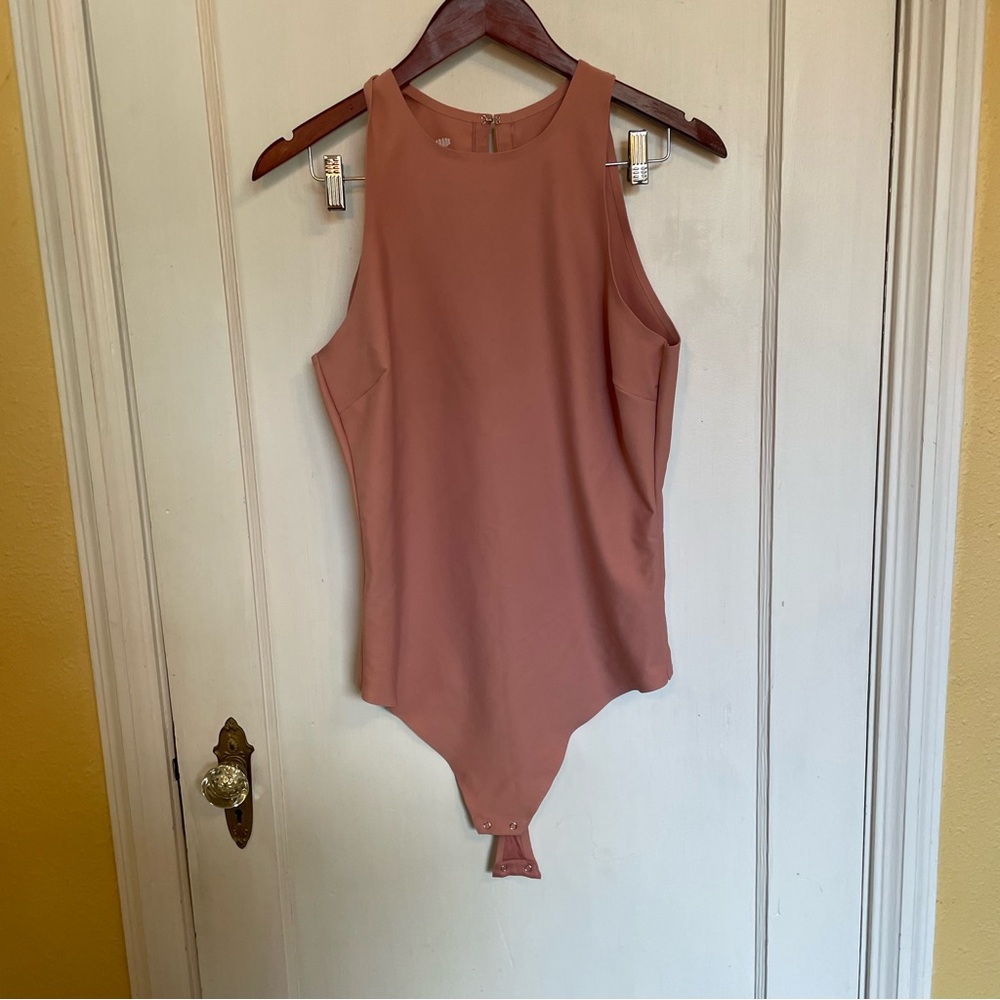 Parade Hourglass Seamless Bodysuit in Hot Honey Size XL